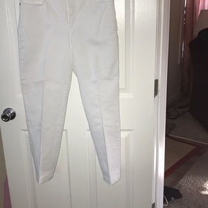 White Gloria Vanderbilt Amanda Jeans